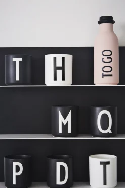 Fashion Mug A-Z Ceramique / Porcelaine - Lettre Y - Unisexe Tasses Et Mugs