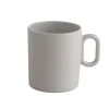 New Mug Dressed En Plein Air Plastique Gris / Melamine - Unisexe Tasses Et Mugs