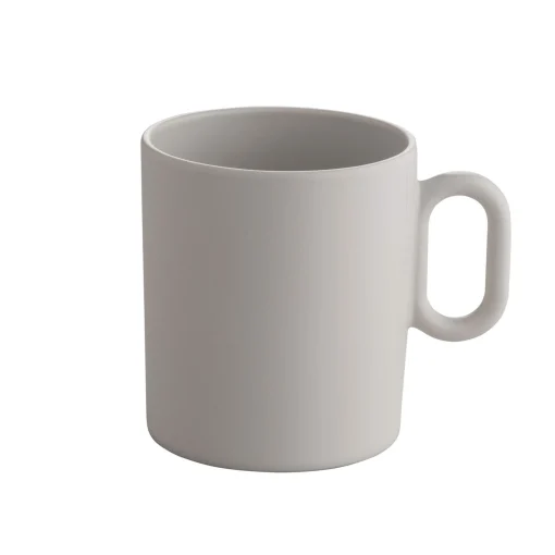 New Mug Dressed En Plein Air Plastique Gris / Melamine - Unisexe Tasses Et Mugs