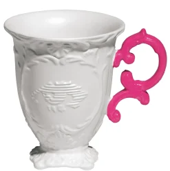 Flash Sale Mug I-Mug Ceramique Blanc Rose - Unisexe Tasses Et Mugs