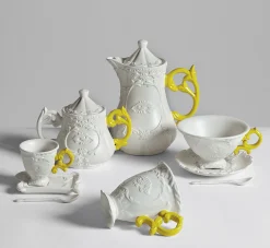 Flash Sale Mug I-Mug Ceramique Blanc Rose - Unisexe Tasses Et Mugs