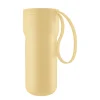 Discount Mug Isotherme Nordic Kitchen Plastique Jaune / 0,35L - Unisexe Gourdes Et Thermos