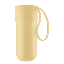 Discount Mug Isotherme Nordic Kitchen Plastique Jaune / 0,35L - Unisexe Gourdes Et Thermos