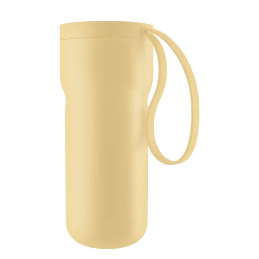 Discount Mug Isotherme Nordic Kitchen Plastique Jaune / 0,35L - Unisexe Gourdes Et Thermos