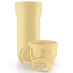 Discount Mug Isotherme Nordic Kitchen Plastique Jaune / 0,35L - Unisexe Gourdes Et Thermos