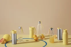 Discount Mug Isotherme Nordic Kitchen Plastique Jaune / 0,35L - Unisexe Gourdes Et Thermos