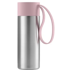Flash Sale Mug Isotherme To Go Cup Metal Rose /Avec Couvercle - 0,35 L - Unisexe Gourdes Et Thermos