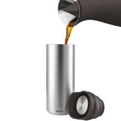 Fashion Mug Isotherme To Go Cup Urban Metal /0,35 L - Acier Recycle - Unisexe Gourdes Et Thermos