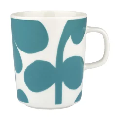 Fashion Mug Leikko Ceramique Bleu / 25 Cl - Unisexe Tasses Et Mugs
