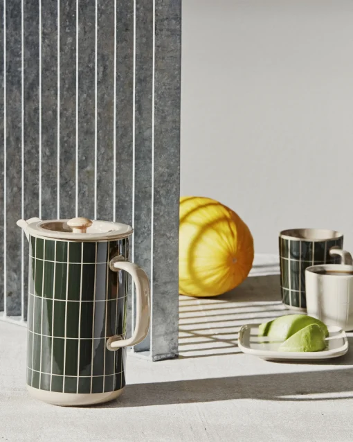 Online Mug Tiiliskivi Ceramique Vert / 25 Cl - Unisexe Tasses Et Mugs