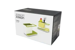 Sale Organiseur D'Evier Caddy Plastique Vert - Unisexe Nettoyage Et Rangement
