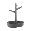Discount Organiseur D'Evier  Plastique Gris - Unisexe Nettoyage Et Rangement