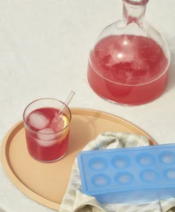 Shop Paille En Verre Sip Cocktail Verre/ Set De 6 - L 14 Cm - Unisexe Autour Du Vin