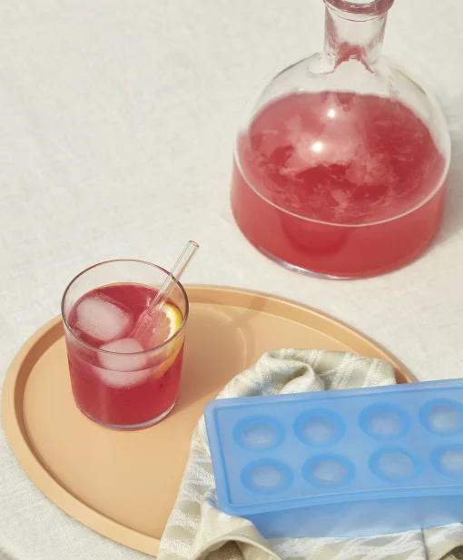 Shop Paille En Verre Sip Cocktail Verre/ Set De 6 - L 14 Cm - Unisexe Autour Du Vin