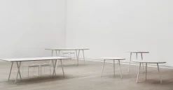 New Paire De Treteaux Loop Metal- Unisexe Tables