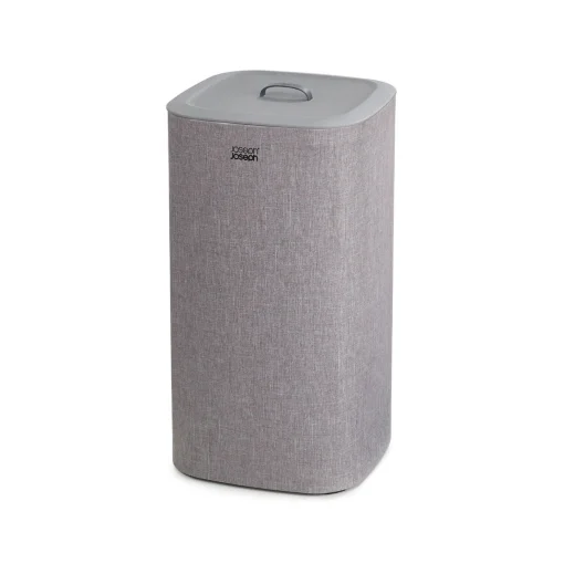 Fashion Panier A Linge Tota Plastique/ 60 Litres - 2 Bacs Avec Sacs Transportables - Unisexe Accessoires Salle De Bains