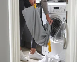 Fashion Panier A Linge Tota Plastique/ 60 Litres - 2 Bacs Avec Sacs Transportables - Unisexe Accessoires Salle De Bains