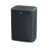 Fashion Panier A Linge Tota Plastique/ 90 Litres - 2 Bacs Avec Sacs Transportables - Unisexe Accessoires Salle De Bains