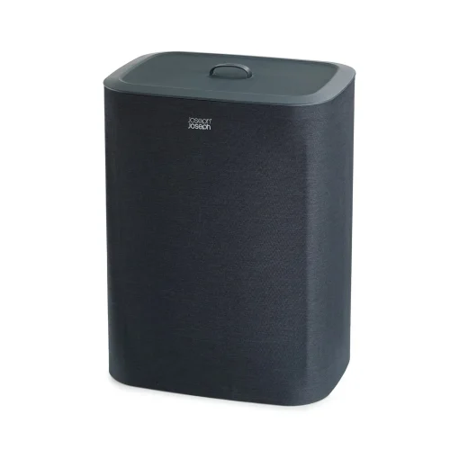 Fashion Panier A Linge Tota Plastique/ 90 Litres - 2 Bacs Avec Sacs Transportables - Unisexe Accessoires Salle De Bains
