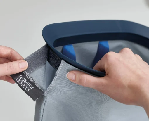 Fashion Panier A Linge Tota Plastique/ 90 Litres - 2 Bacs Avec Sacs Transportables - Unisexe Accessoires Salle De Bains