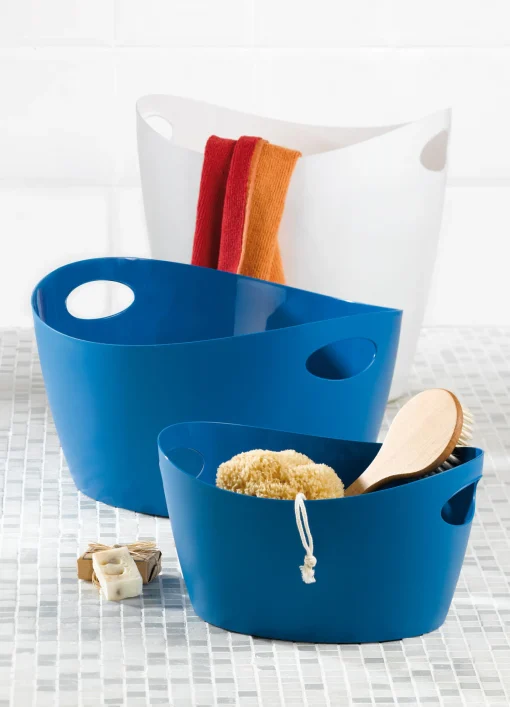 Shop Panier Bottichelli Xl Plastique/ Bassine - L 44 X H 40 Cm - Unisexe Nettoyage Et Rangement