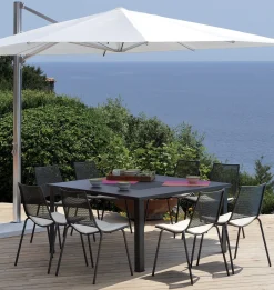 Best Sale Parasol Deporte Shade Metal Tissu / 320 X 300 Cm - Unisexe Parasols