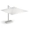 Outlet Parasol Deporte Shade Pro Metal Blanc / 323 X 303 Cm - Unisexe Parasols