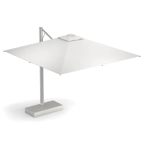 Outlet Parasol Deporte Shade Pro Metal Blanc / 323 X 303 Cm - Unisexe Parasols