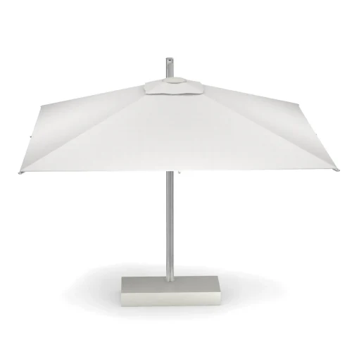 Outlet Parasol Deporte Shade Pro Metal Blanc / 323 X 303 Cm - Unisexe Parasols