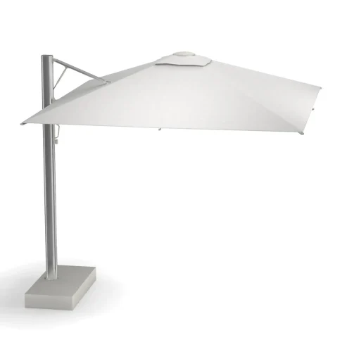 Outlet Parasol Deporte Shade Pro Metal Blanc / 323 X 303 Cm - Unisexe Parasols