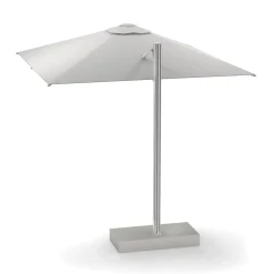 Outlet Parasol Deporte Shade Pro Metal Blanc / 323 X 303 Cm - Unisexe Parasols