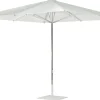 Best Parasol Shade Metal Tissu / Pied Central - 300 X 300 Cm - Unisexe Parasols