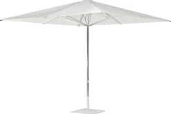 Best Parasol Shade Metal Tissu / Pied Central - 300 X 300 Cm - Unisexe Parasols