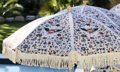 Best Sale Parasol Tattoo Tissu / Inclinable - O 200 Cm - Unisexe Parasols