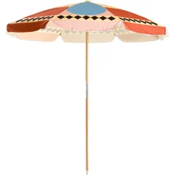 Clearance Parasol The Amalfi Tissu Bois Rose Multicolore / O 230 Cm - Unisexe Parasols