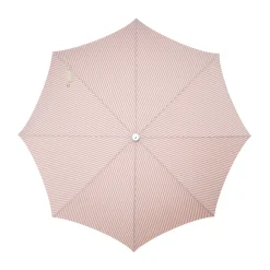 Best Sale Parasol The Premium Beach Tissu Bois Rose / O 180 Cm - Inclinable - Unisexe Parasols