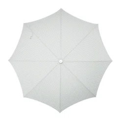 Clearance Parasol The Premium Beach Tissu Bois Blanc Vert Beige / O 180 Cm - Inclinable - Unisexe Parasols
