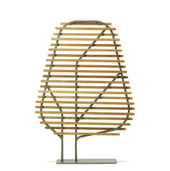 Online Paravent Clostra Bois Naturel / L 123 X H 175 Cm - Unisexe Paravents Séparations
