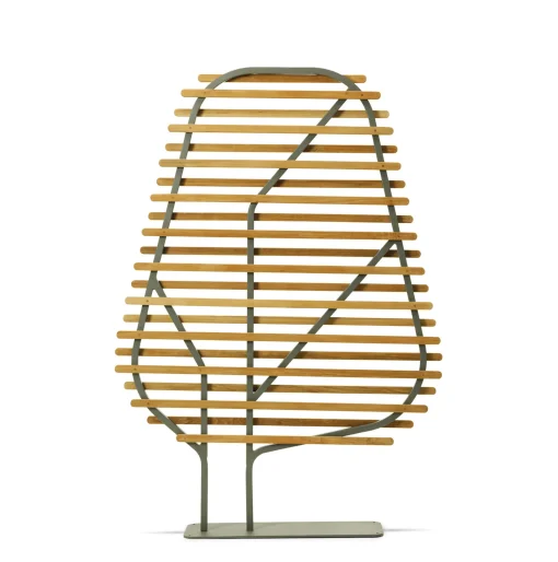 Online Paravent Clostra Bois Naturel / L 123 X H 175 Cm - Unisexe Paravents Séparations