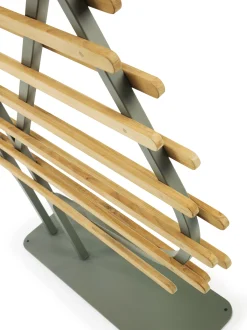 Online Paravent Clostra Bois Naturel / L 123 X H 175 Cm - Unisexe Paravents Séparations