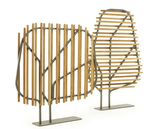 Online Paravent Clostra Bois Naturel / L 123 X H 175 Cm - Unisexe Paravents Séparations