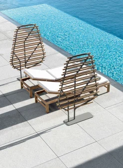 Online Paravent Clostra Bois Naturel / L 123 X H 175 Cm - Unisexe Paravents Séparations