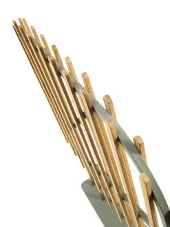 Clearance Paravent Clostra Bois Naturel / L 145 X H 145 Cm - Unisexe Paravents Séparations