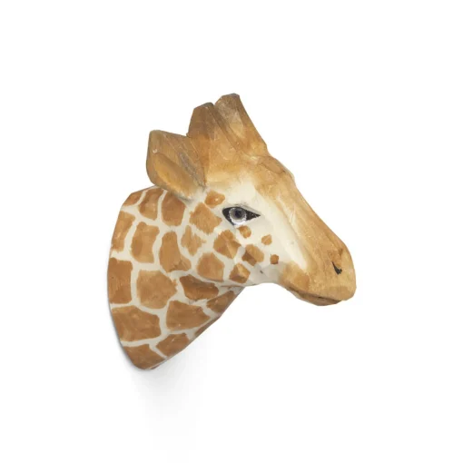 Clearance Patere Animal Bois / - Sculpte Main - Unisexe Portemanteaux Patères Portants