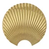 Discount Patere Concha Metal/ H 19,5 Cm - Unisexe Portemanteaux Patères Portants