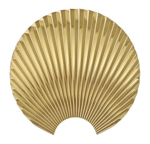 Discount Patere Concha Metal/ H 19,5 Cm - Unisexe Portemanteaux Patères Portants
