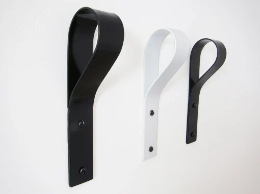 Cheap Patere Crook Metal- Unisexe Portemanteaux Patères Portants