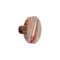 Best Sale Patere Rainbow Materiau Composite / O 6 Cm - Unisexe Portemanteaux Patères Portants