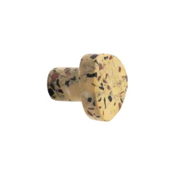 Sale Patere Terrazzo Pierre/ 4 X 3.5 Cm - Unisexe Portemanteaux Patères Portants