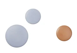 Discount Patere The Dots Ceramic Ceramique Bleu / Medium - O 13 - Unisexe Accessoires Salle De Bains
